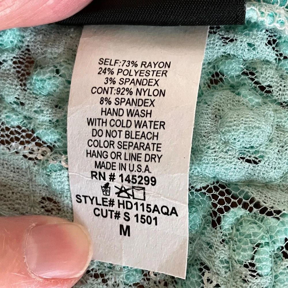 HARLEY-DAVIDSON V-NECK MINT GREEN SWEATER NEW WITHOUT TAGS - Picture 8 of 11